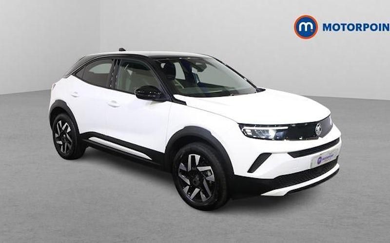 New Vauxhall Mokka 136 HP (100 kW) 2025 White SUV