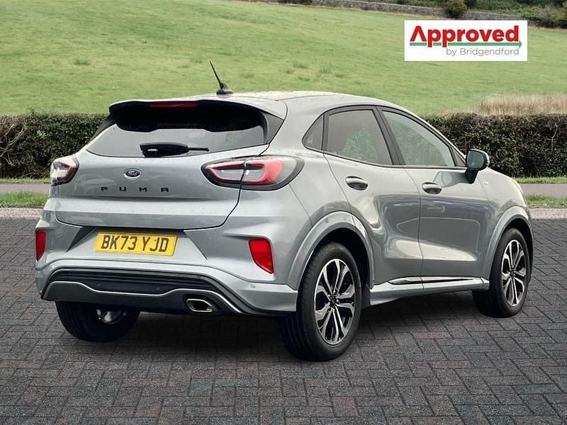 Used Ford Puma ST-Line 125 HP (91 kW) 2023 Silver SUV