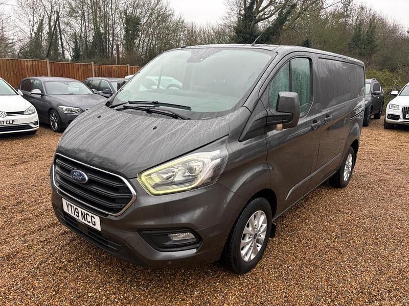 Used Ford Transit Custom Limited 130 HP (95 kW) 2019 Grey Van