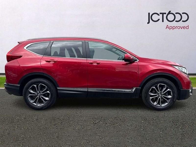 Used Honda CR-V Hybrid 180 HP (132 kW) 2023 Red SUV