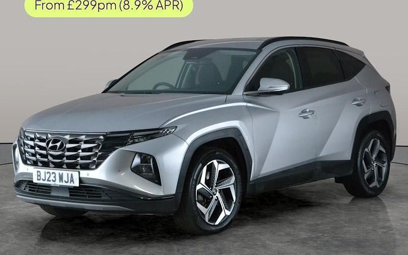 Used Hyundai Tucson Premium 230 HP (169 kW) 2023 Silver SUV
