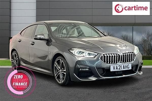Grey Used 2021 BMW 218 M Sport Sedan | £17,399 (Fair price) - Image 1/4