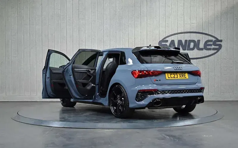 Used Audi RS3 400 HP (294 kW) 2023 Grey Sedan