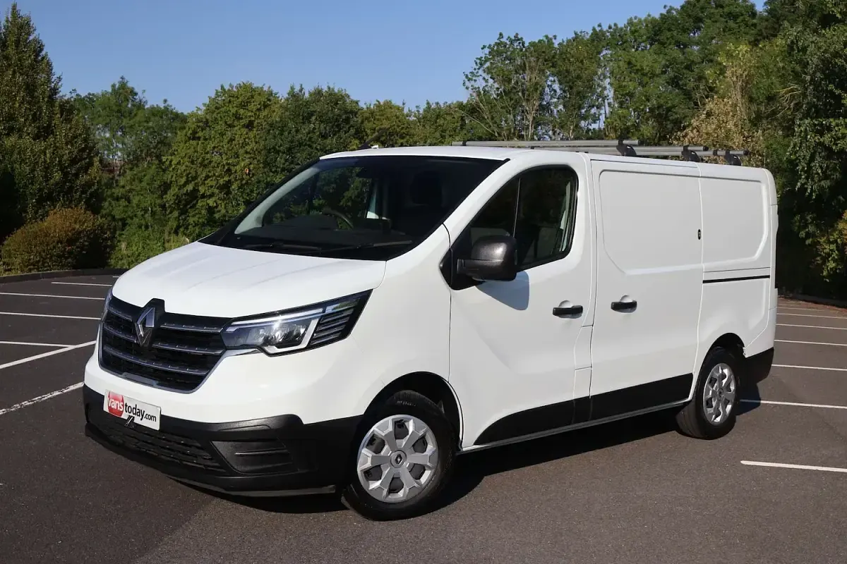 Used Renault Trafic Business 2023 White