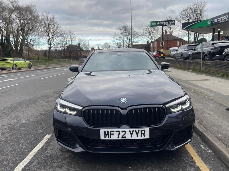 Used BMW 520 M Sport 2022 Black Sedan