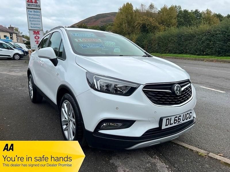White Used 2016 Vauxhall Mokka Active SUV | £5,995 (Fair price) - Image 1/4