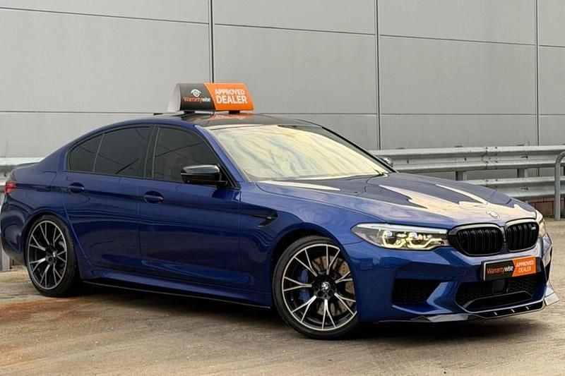 Used BMW M5 Competition Edition 2019 Blue Sedan