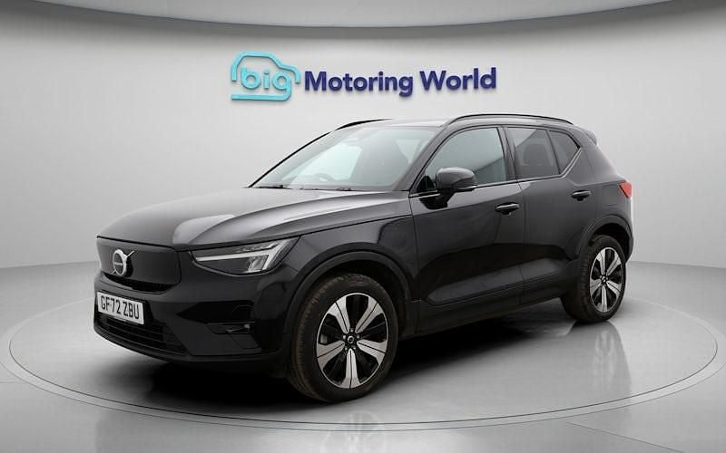 Used Volvo XC40 Plus 300 kW (408 HP) 2022 Black SUV