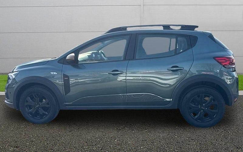 Used Dacia Sandero Extreme 91 HP (66 kW) 2024 Green Hatchback