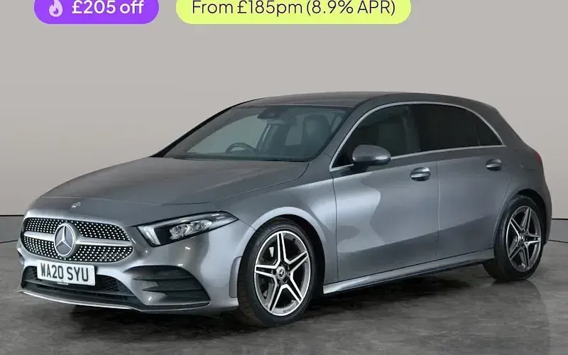 Used Mercedes A200 AMG line 163 HP (119 kW) 2020 Hatchback