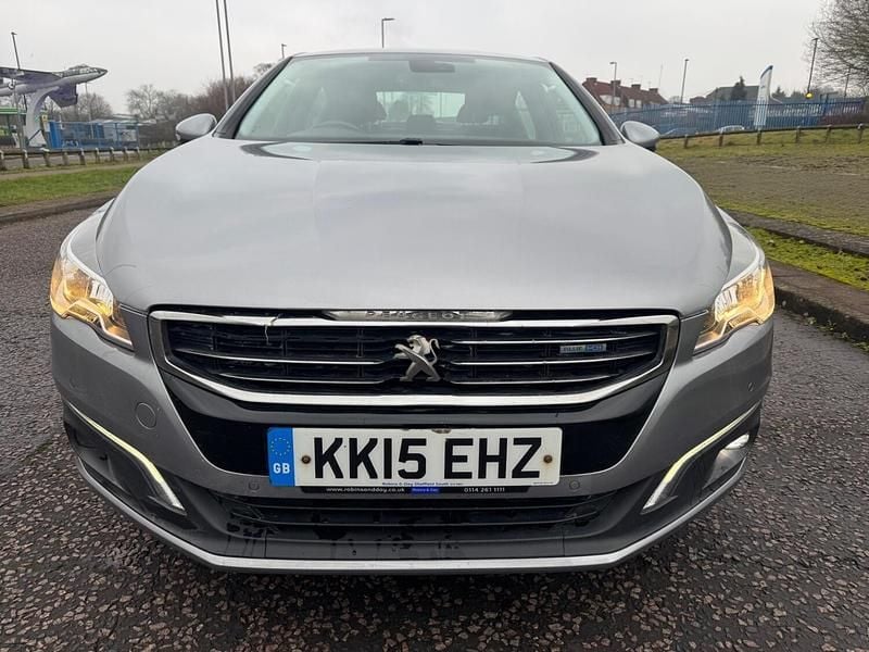 Grey Used 2015 Peugeot 508 Allure Sedan | £3,999 - Image 1/4
