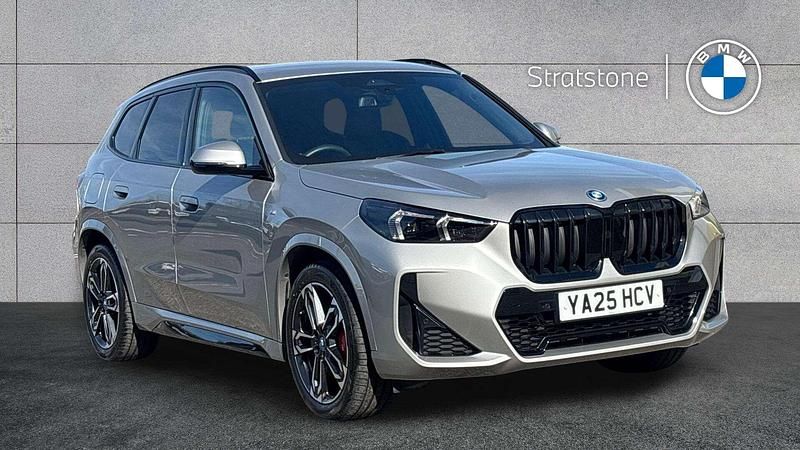 Used BMW X1 M Sport 242 HP (177 kW) 2025 Silver SUV