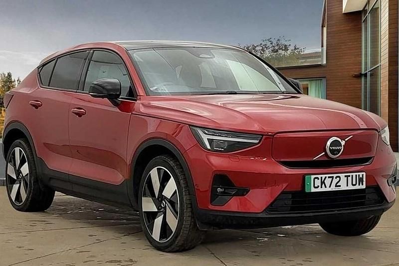 Used Volvo C40 Ultimate 300 kW (408 HP) 2022 SUV