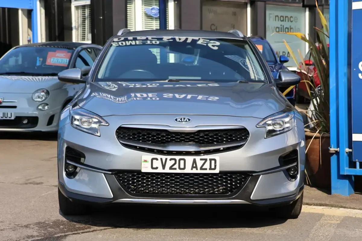 Used Kia XCeed 120 HP (88 kW) 2020 Silver SUV