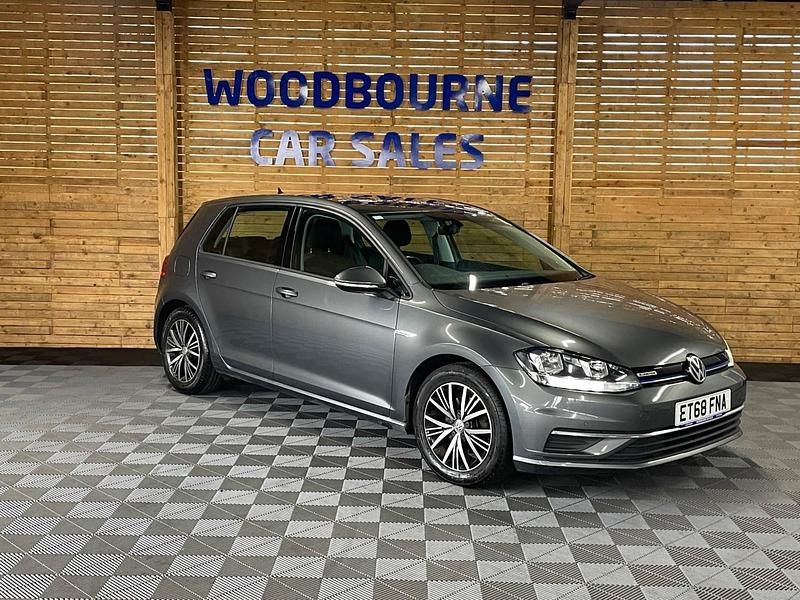 Used VW Golf VII SE 130 HP (95 kW) 2019 Grey Hatchback