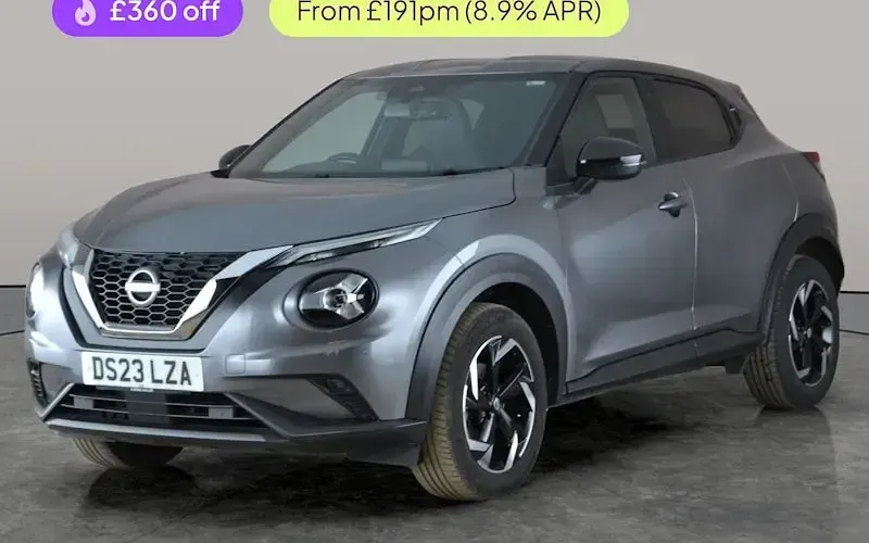 Używany Nissan Juke N-Connecta 114 KM (83 kW) 2023 SUV