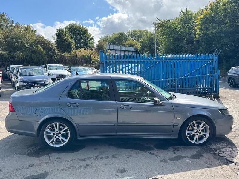 Usado Saab 9-5 Aero 2007 Cinzento Sedan