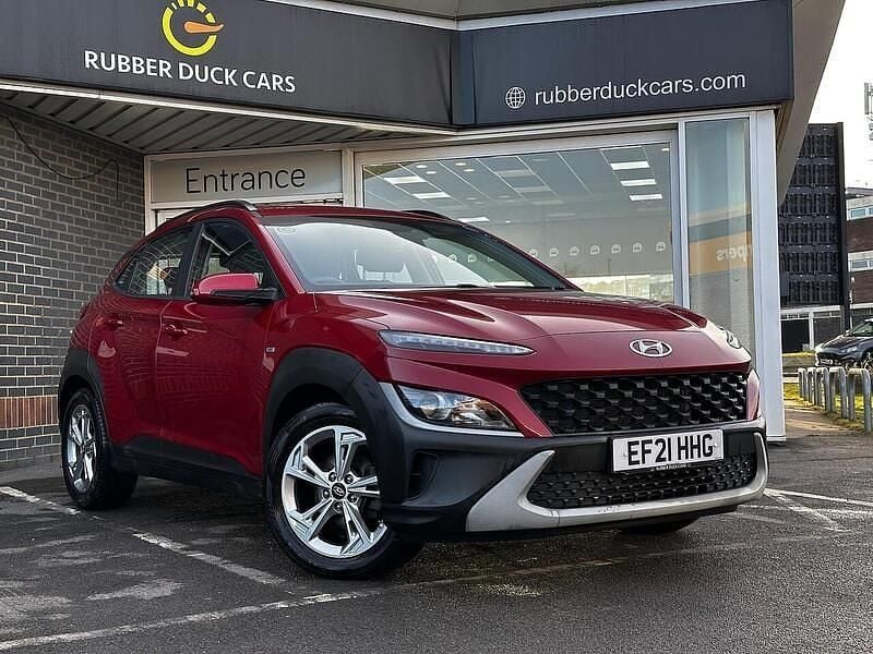 Used Hyundai Kona SE 120 HP (88 kW) 2021 Red SUV