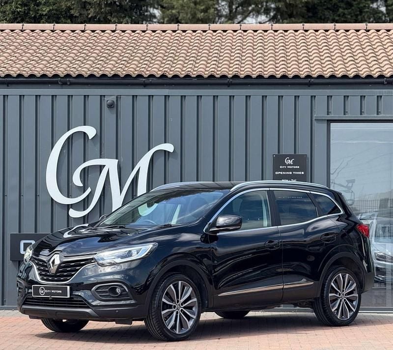 Black Used 2020 Renault Kadjar Iconic SUV | £9,290 (Good price) - Image 1/4