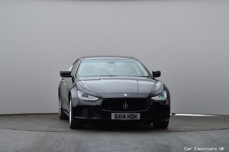 Used 2014 Maserati Ghibli Coupe | £34,499 - Image 1/4