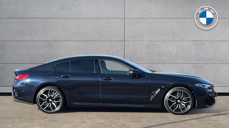 Used BMW 840 Comfort Edition 328 HP (241 kW) 2022 Black Coupe