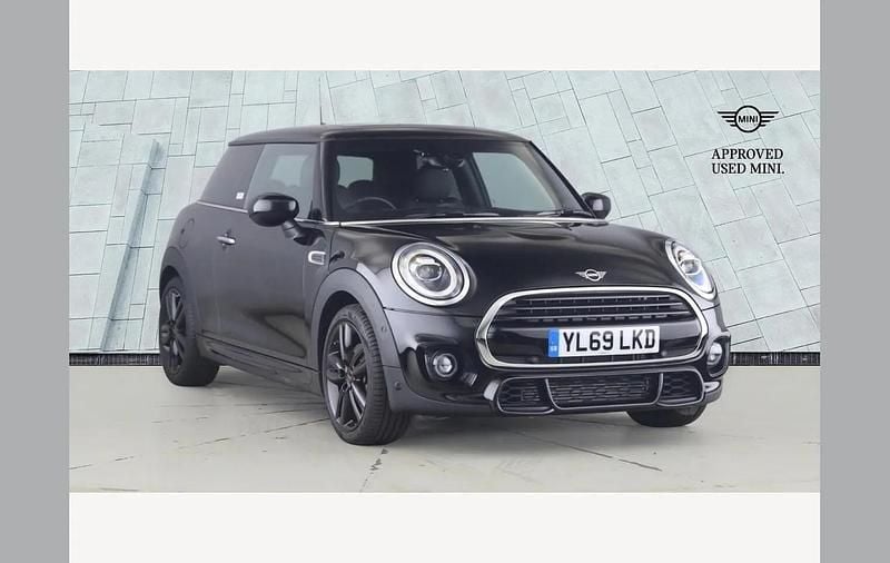 Black Used 2020 Mini Cooper Sport Hatchback | £17,475 (Fair price) - Image 1/4