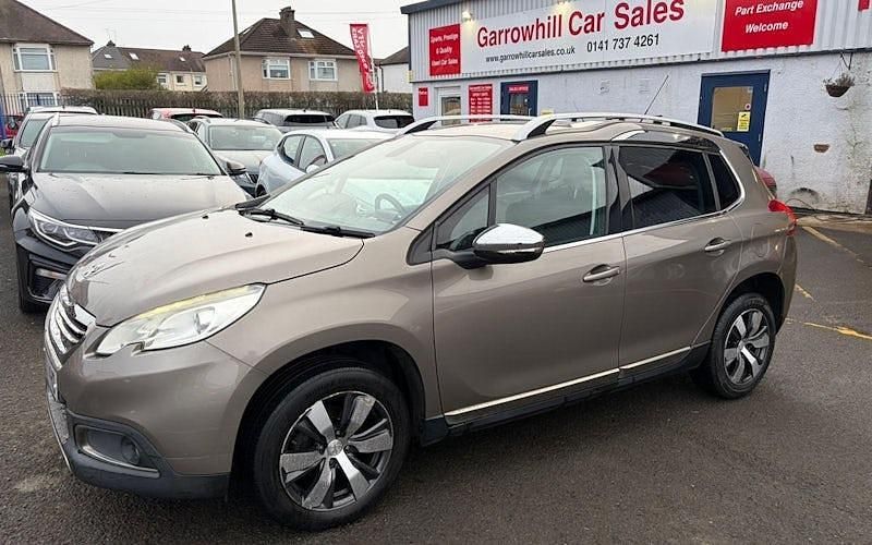 Used Peugeot 2008 Allure 99 HP (72 kW) 2015 Grey SUV