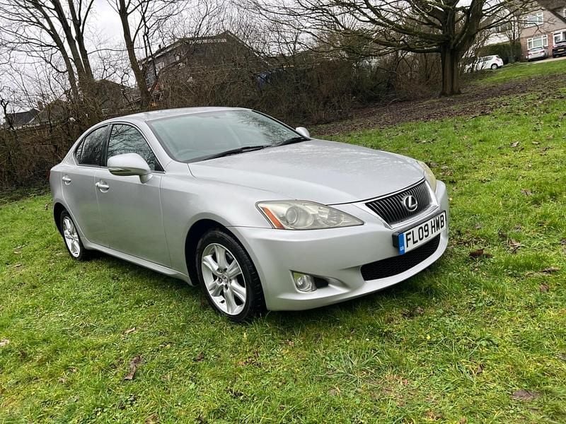 Used Lexus IS250 2009 Silver Sedan