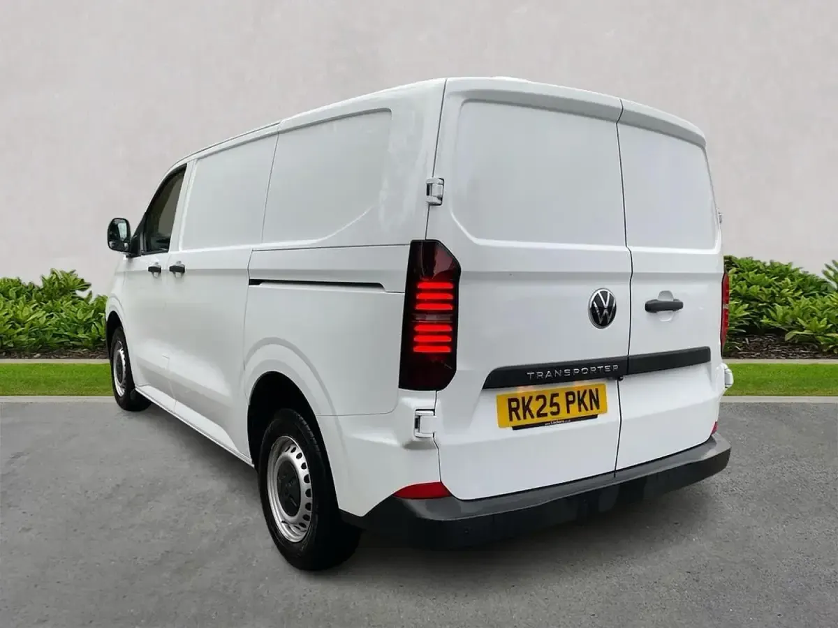 Begagnad VW Transporter 2025 Vit Van