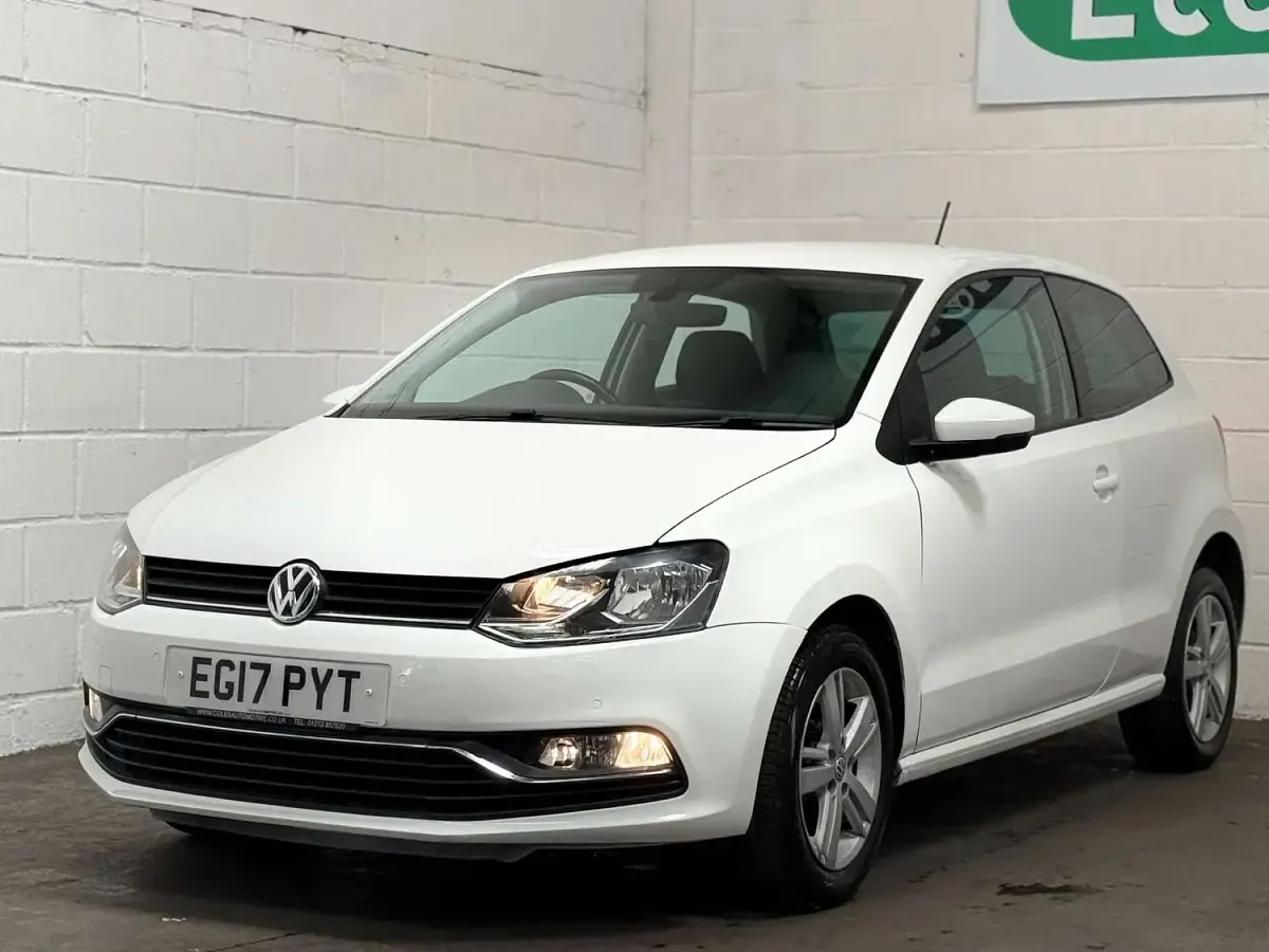 Used VW Polo Edition 2017 White Hatchback