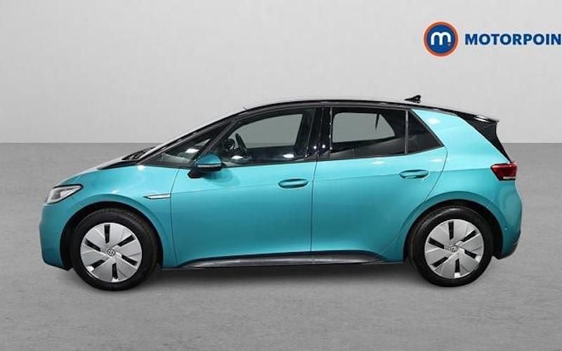 Usado VW ID.3 Pro Performance 150 kW (204 CV) 2022 Turquesa Utilitario