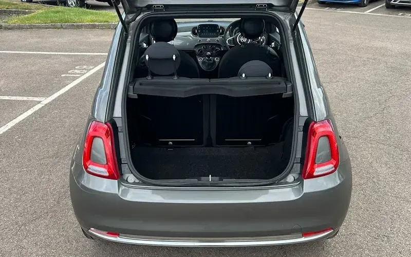 Used Fiat 500 69 HP (50 kW) 2023 Grey Hatchback