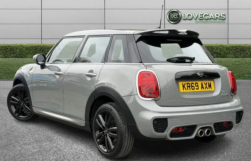 Used Mini Cooper S Hatch 192 HP (141 kW) 2019 Grey Hatchback