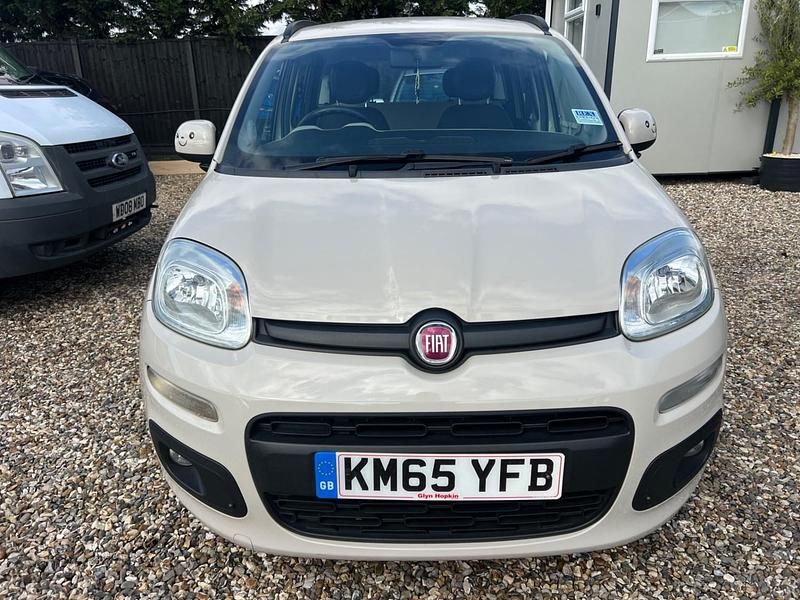 Used Fiat Panda Lounge 2015 Beige Hatchback
