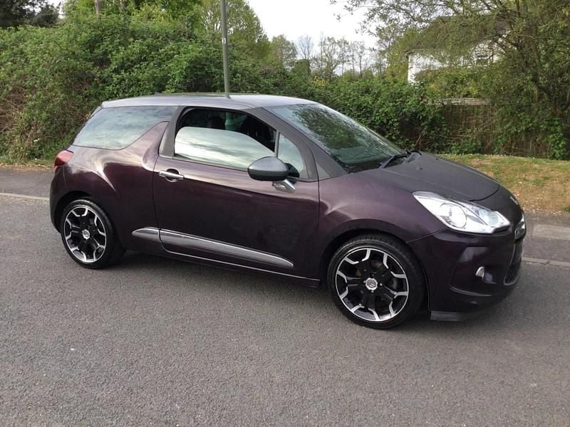 Purple Used 2015 Citroën DS3 Hatchback | £2,000 (Super price) - Image 1/4