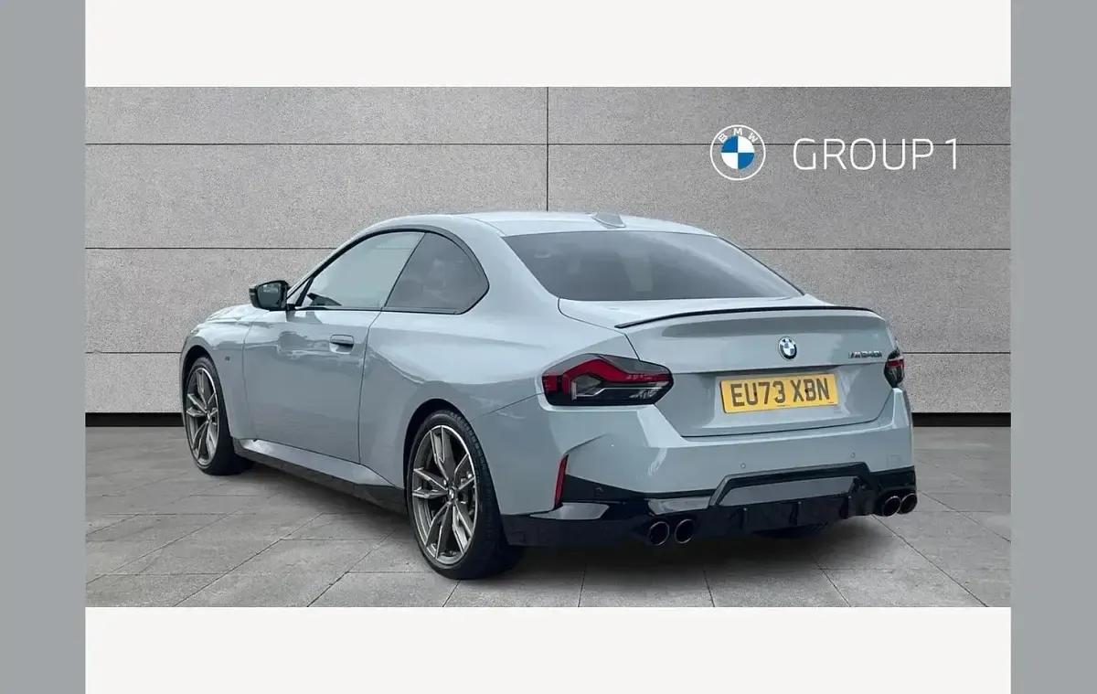 Used BMW M240 M Sport 374 HP (275 kW) 2023 Grey Coupe
