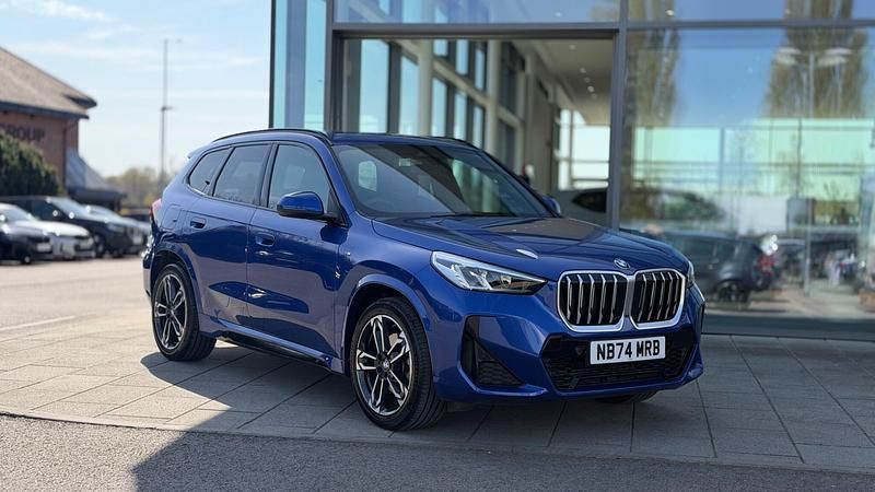 Used BMW X1 M Sport 168 HP (123 kW) 2024 Blue SUV