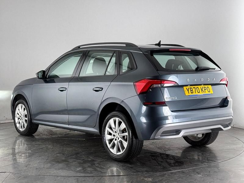 Used Skoda Kamiq SE 95 HP (69 kW) 2020 Grey SUV