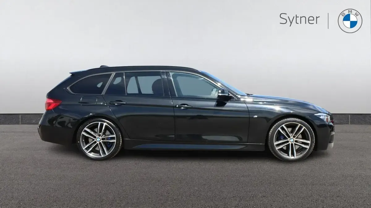 Used BMW 320 M Sport 187 HP (137 kW) 2019 Black Estate