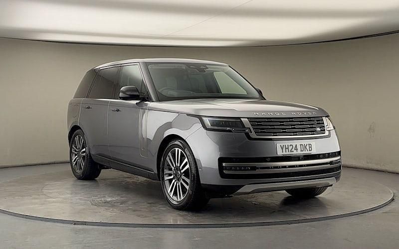 Used Land Rover Range Rover HSE 300 HP (220 kW) 2024 Eiger grey SUV