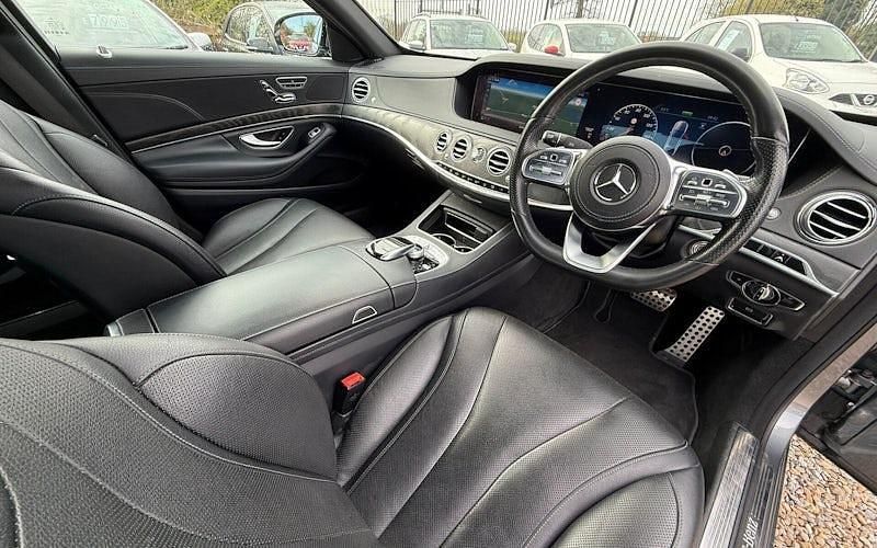Used Mercedes S450 AMG line 367 HP (269 kW) 2019 Sedan