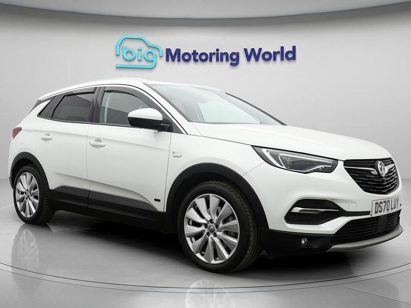 White Used 2020 Vauxhall Grandland X Elite SUV | £15,400 (Fair price) - Image 1/4