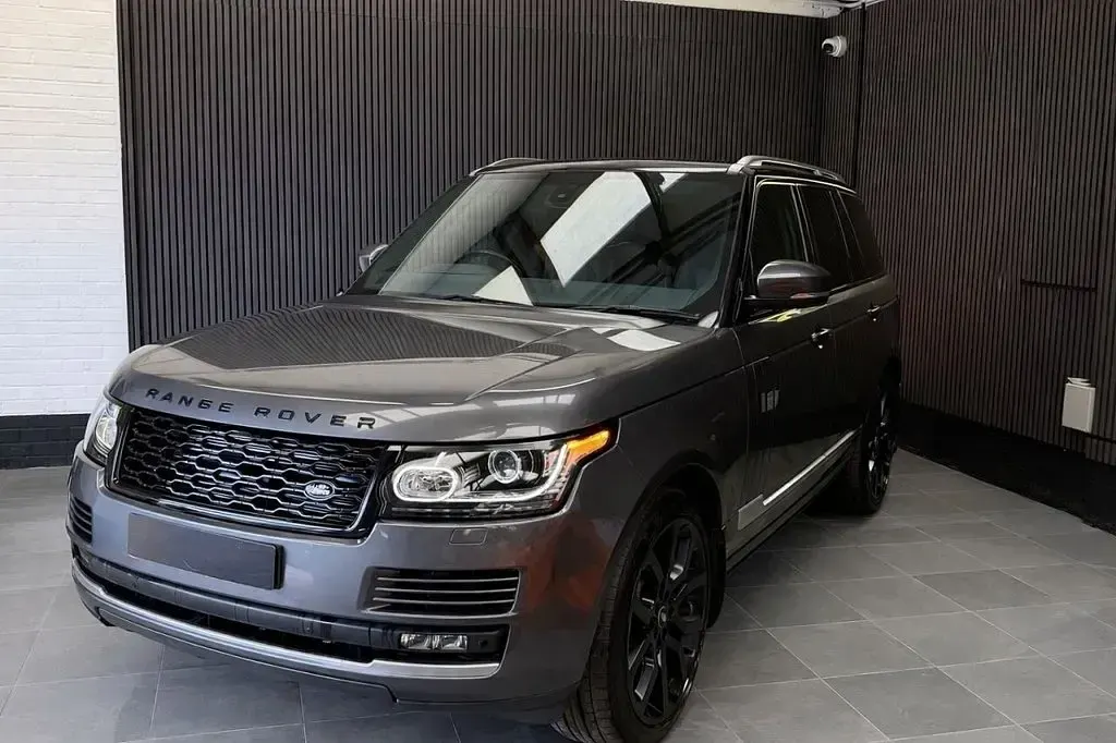 Used Land Rover Range Rover S 258 HP (189 kW) 2013 Grey SUV