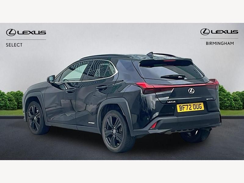 Used Lexus UX 250h 2022 Black SUV