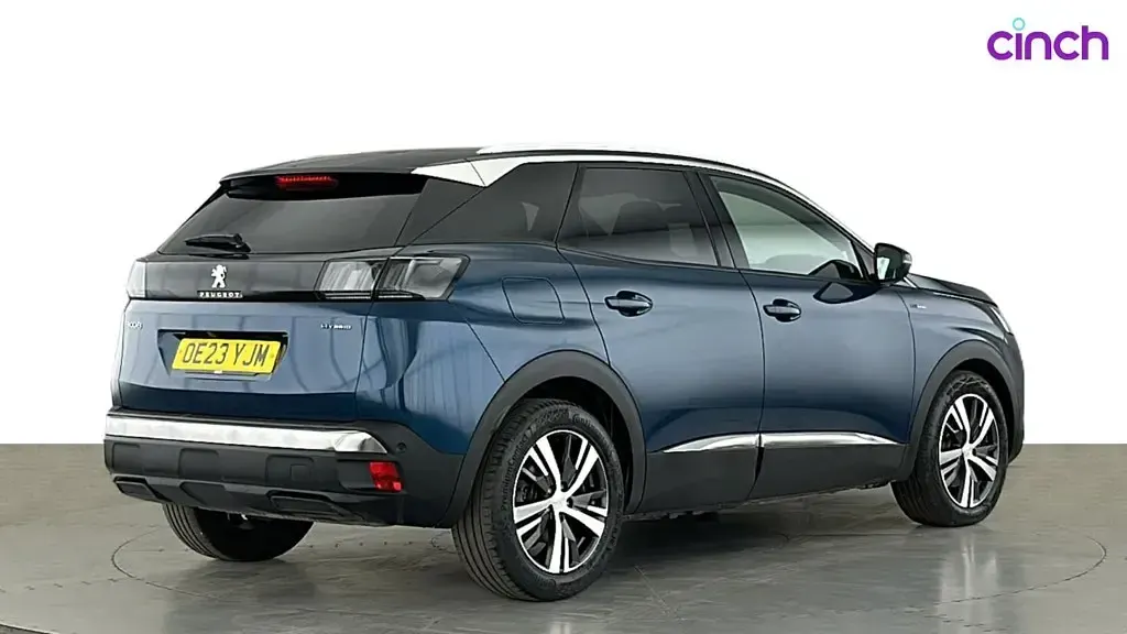 Used Peugeot 3008 Allure+ 2023 Blue SUV