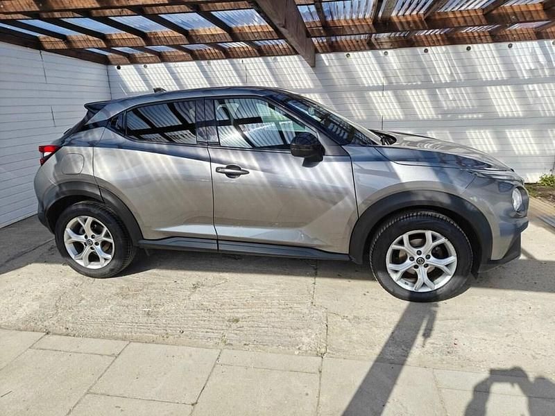 Used Nissan Juke N-Connecta 117 HP (86 kW) 2020 Grey SUV