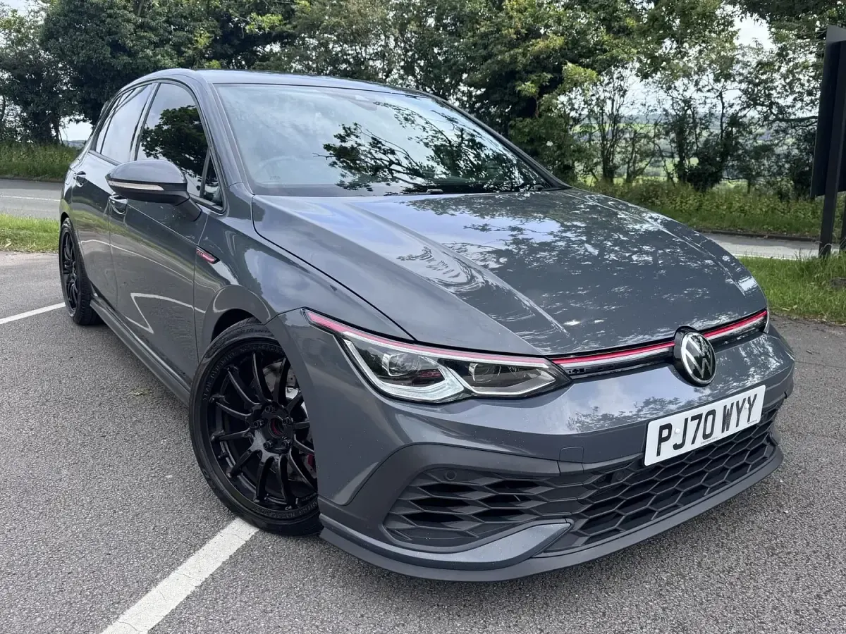 Used VW Golf VII GTI Clubsport 2020 Grey Hatchback