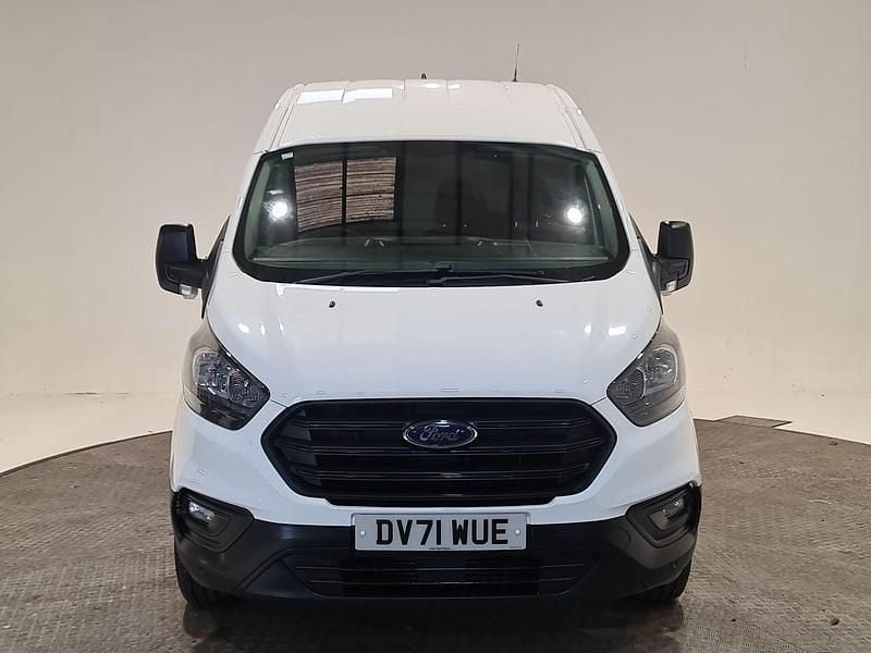 Used Ford Transit Custom 130 HP (95 kW) 2021 White Van