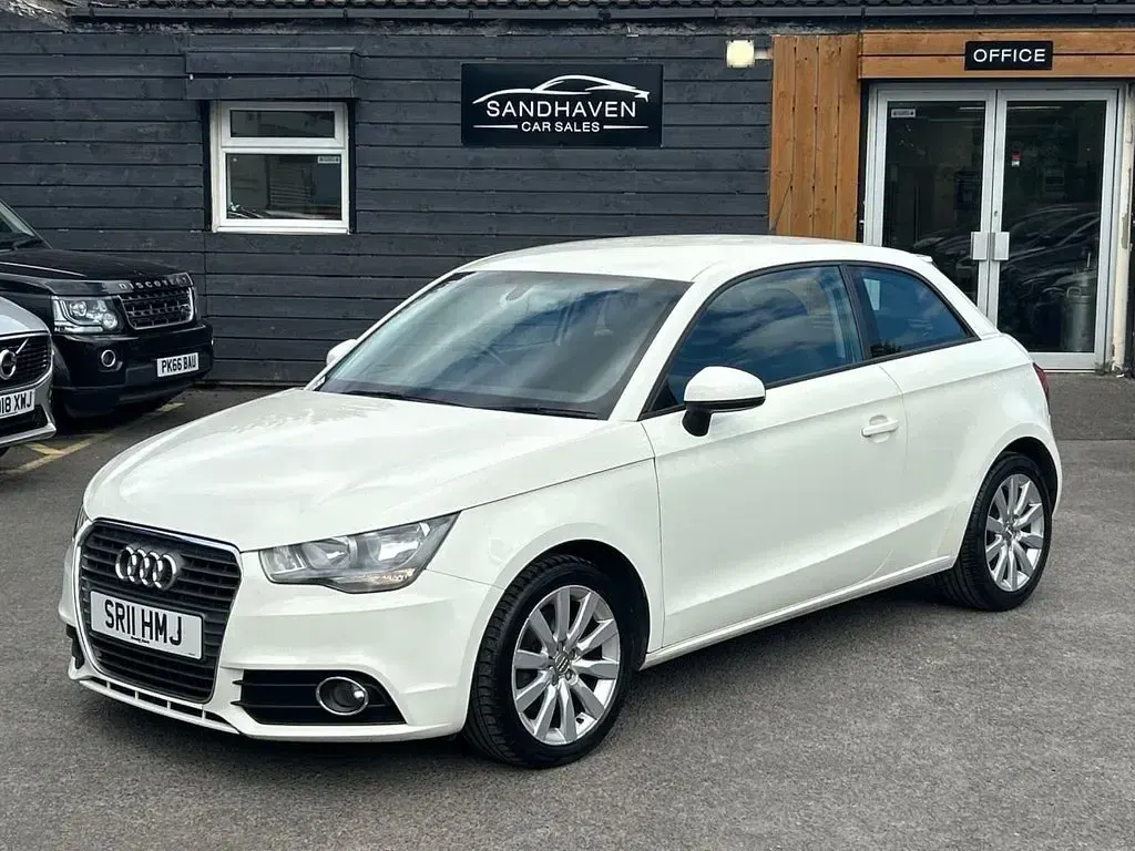 Used Audi A1 Sport 2011 White Hatchback