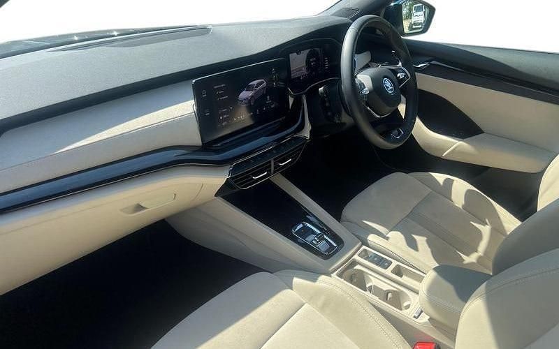 Used Skoda Octavia SE L 150 HP (110 kW) 2023 Blue Estate
